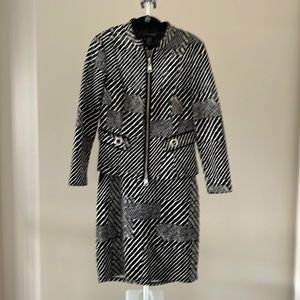 Frank Lyman dress with matching jacket.